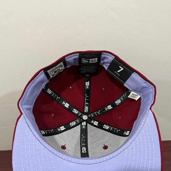 New Era, 59Fifty Fitted Hat, Philadelphia Phillies, Polar Lights - Picture 5 of 11